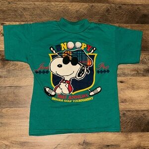 Snoopy Kids Vintage Tee